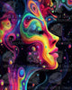 Neon Thoughts by Cocomarshmallow Art