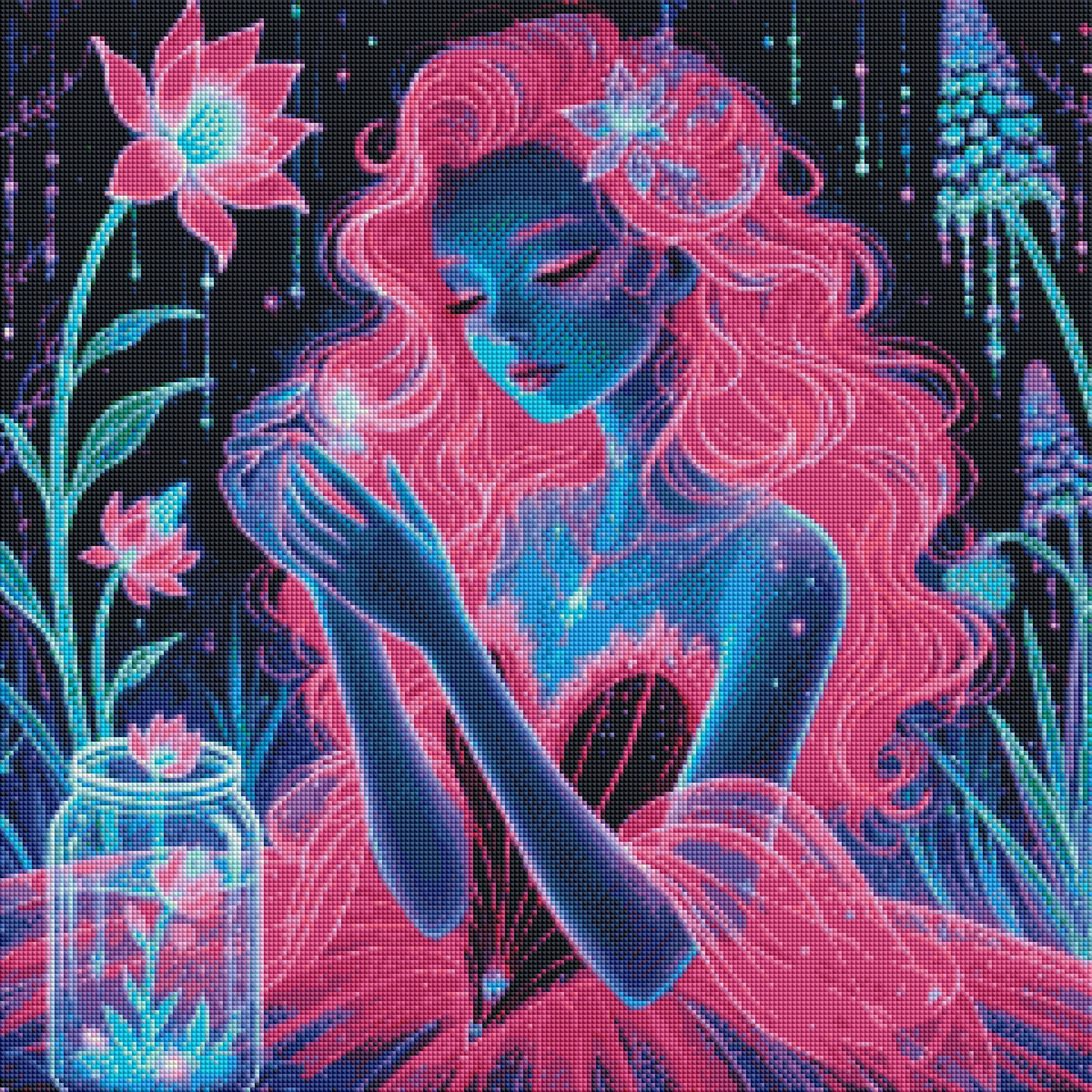 Neon Bloom by Dreamy Witch