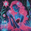 Neon Bloom by Dreamy Witch