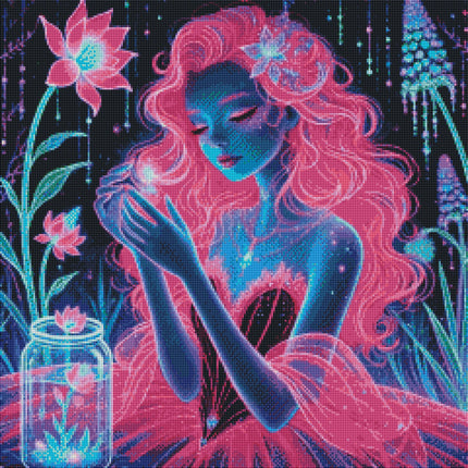 Neon Bloom by Dreamy Witch