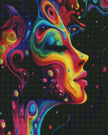 Neon Thoughts by Cocomarshmallow Art
