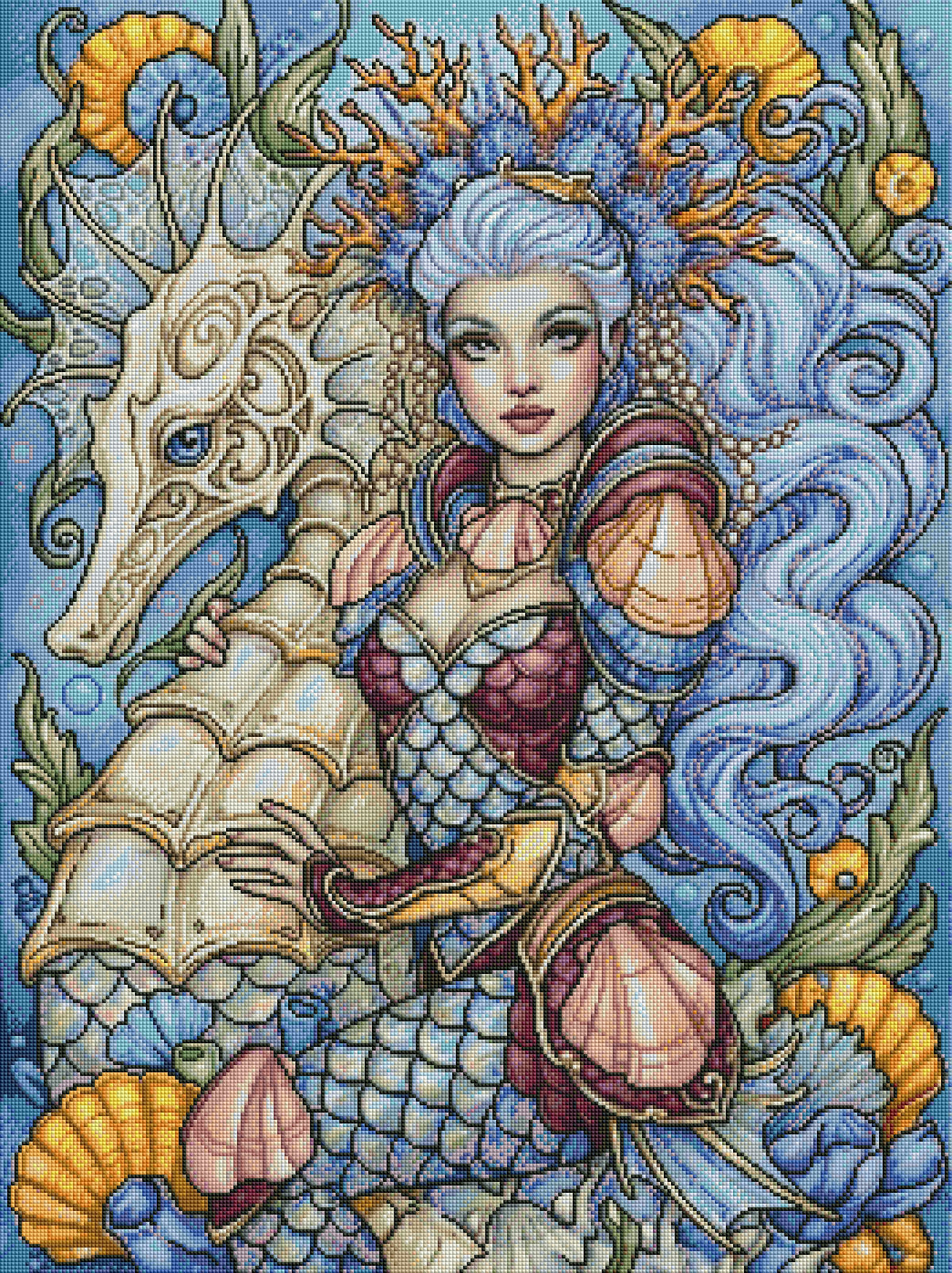 Nerissa by Finira (Hand Rendered)