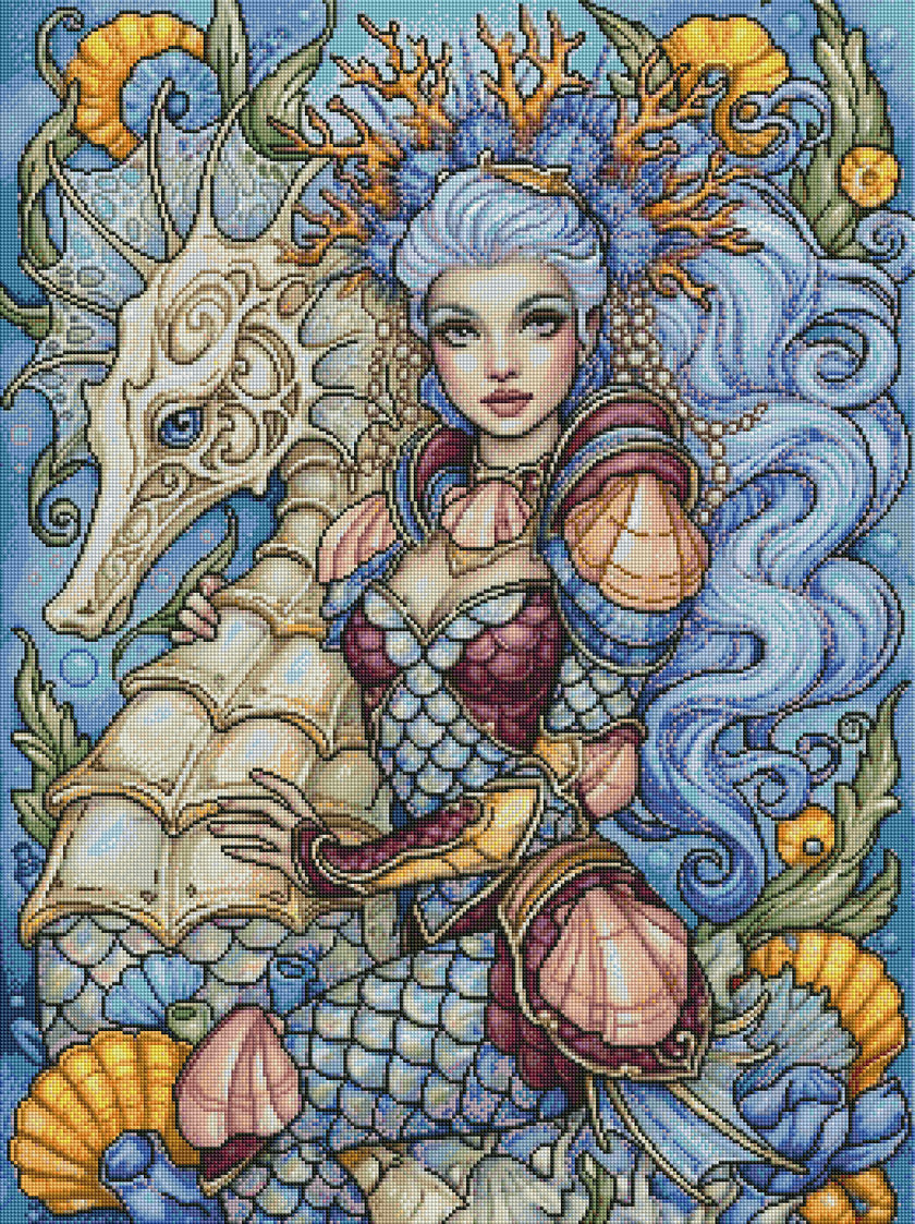 Nerissa by Finira (Hand Rendered)