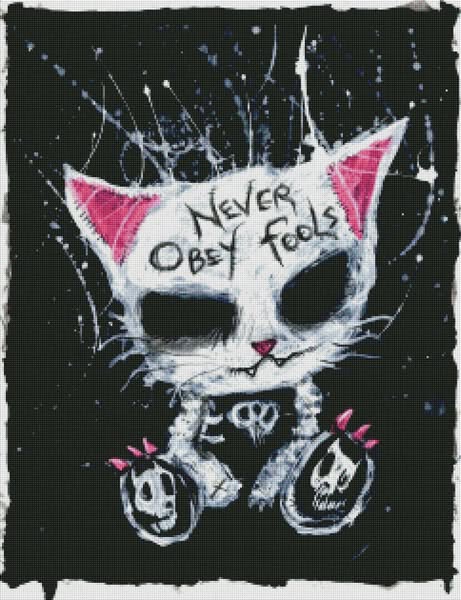 Never Obey Fools by Gus Fink