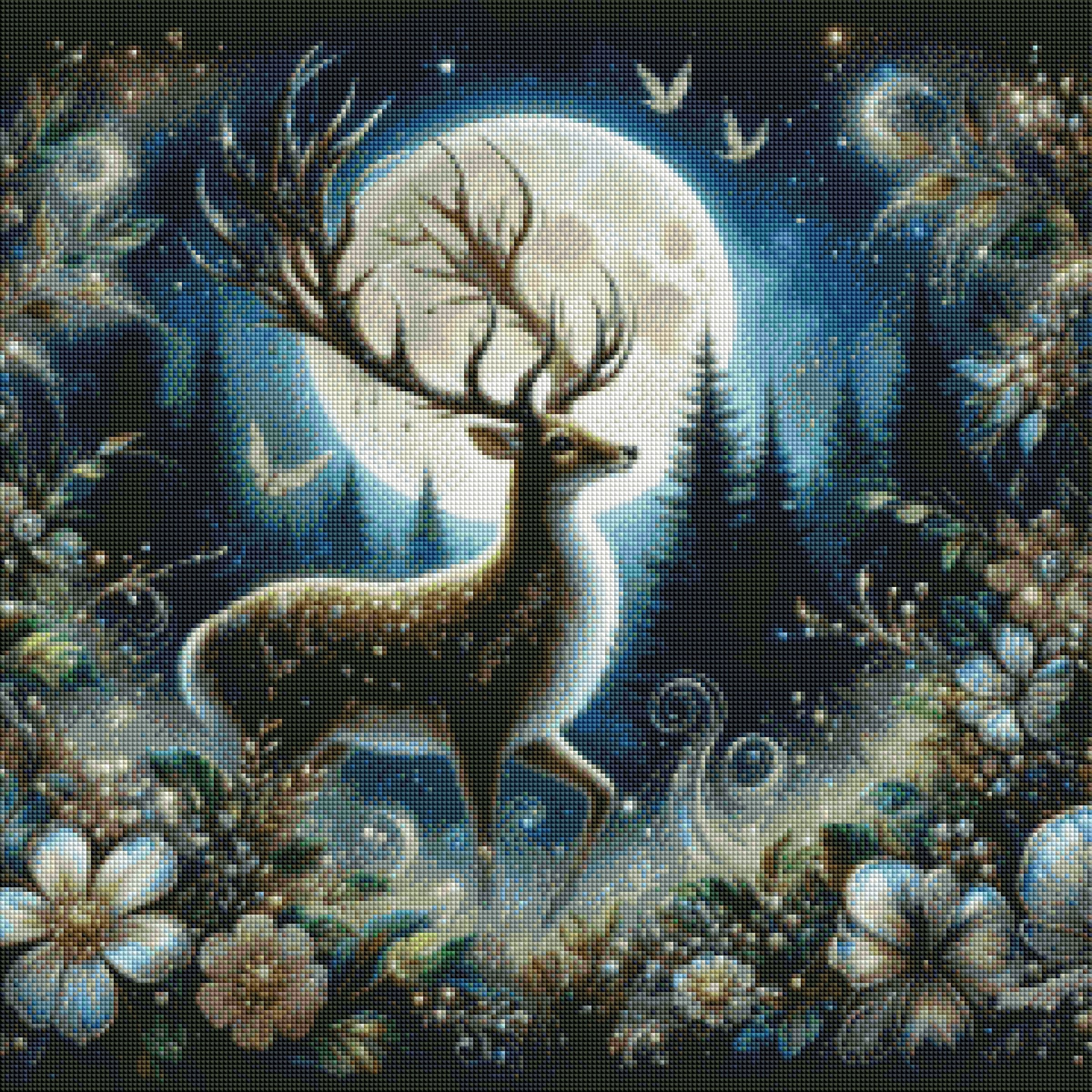 Night Flower by Cocomarshmallow Art
