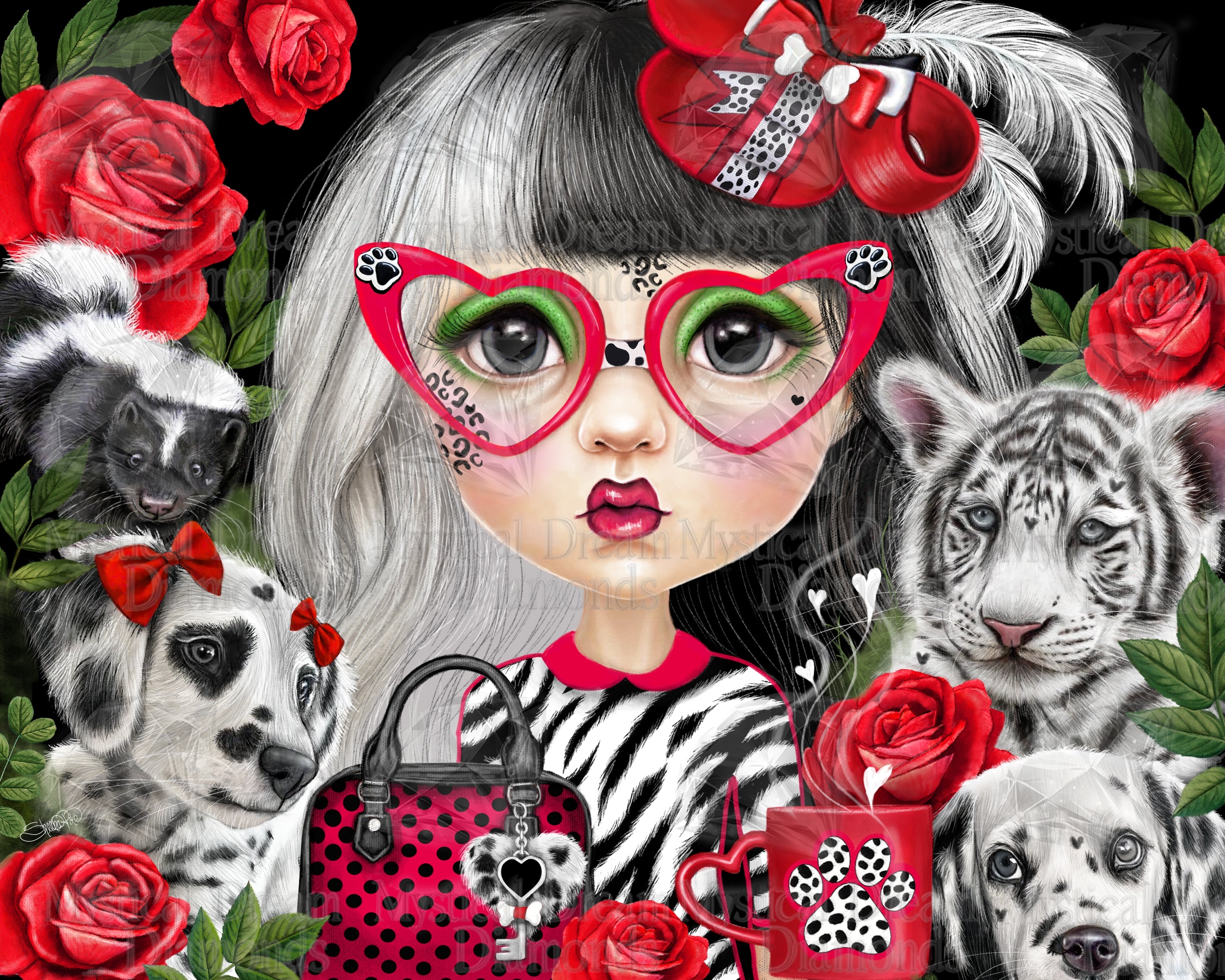 Not So Cruel Ella by Sheena Pike (Hand Rendered)