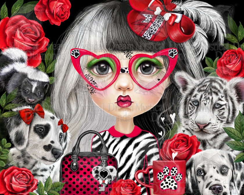 Not So Cruel Ella by Sheena Pike (Hand Rendered)