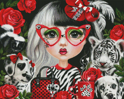 Not So Cruel Ella by Sheena Pike (Hand Rendered)