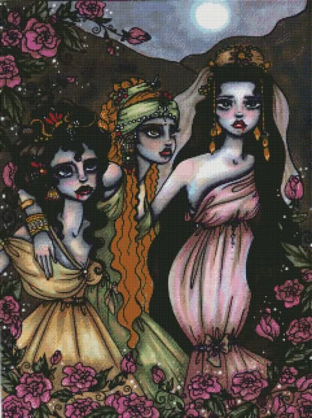 Nocturnal Beauties by Regan Kubecek