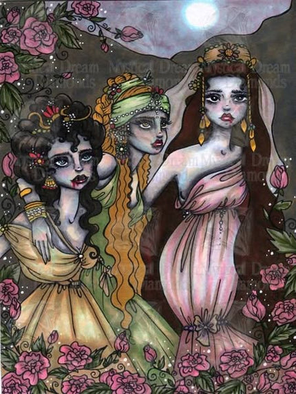 Nocturnal Beauties by Regan Kubecek