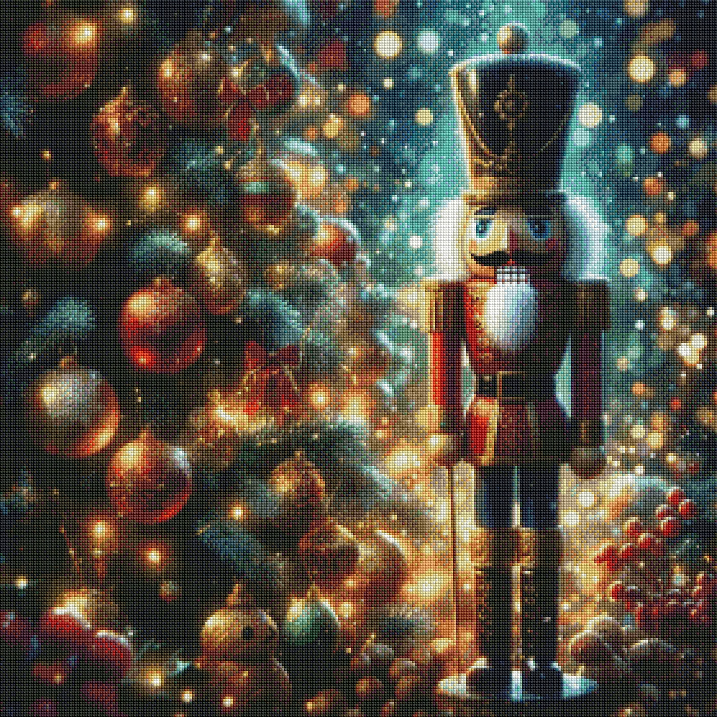Noel Nightwatcher by Rowan Lewgalon Ai Art