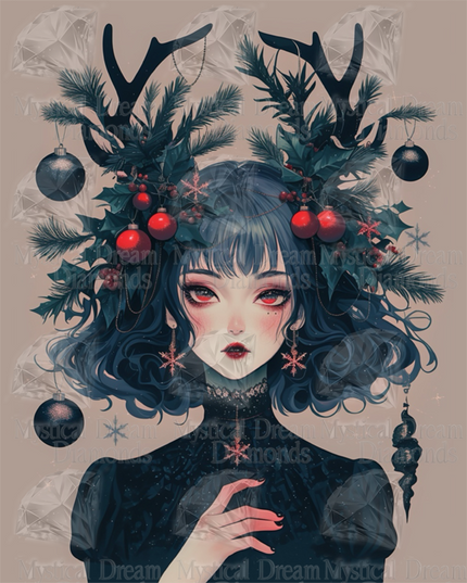 Noir Noel Muse by Myst.Does.Ai