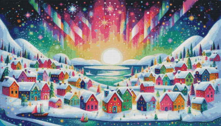 Northern Hideaway by Cocomarshmallow Art