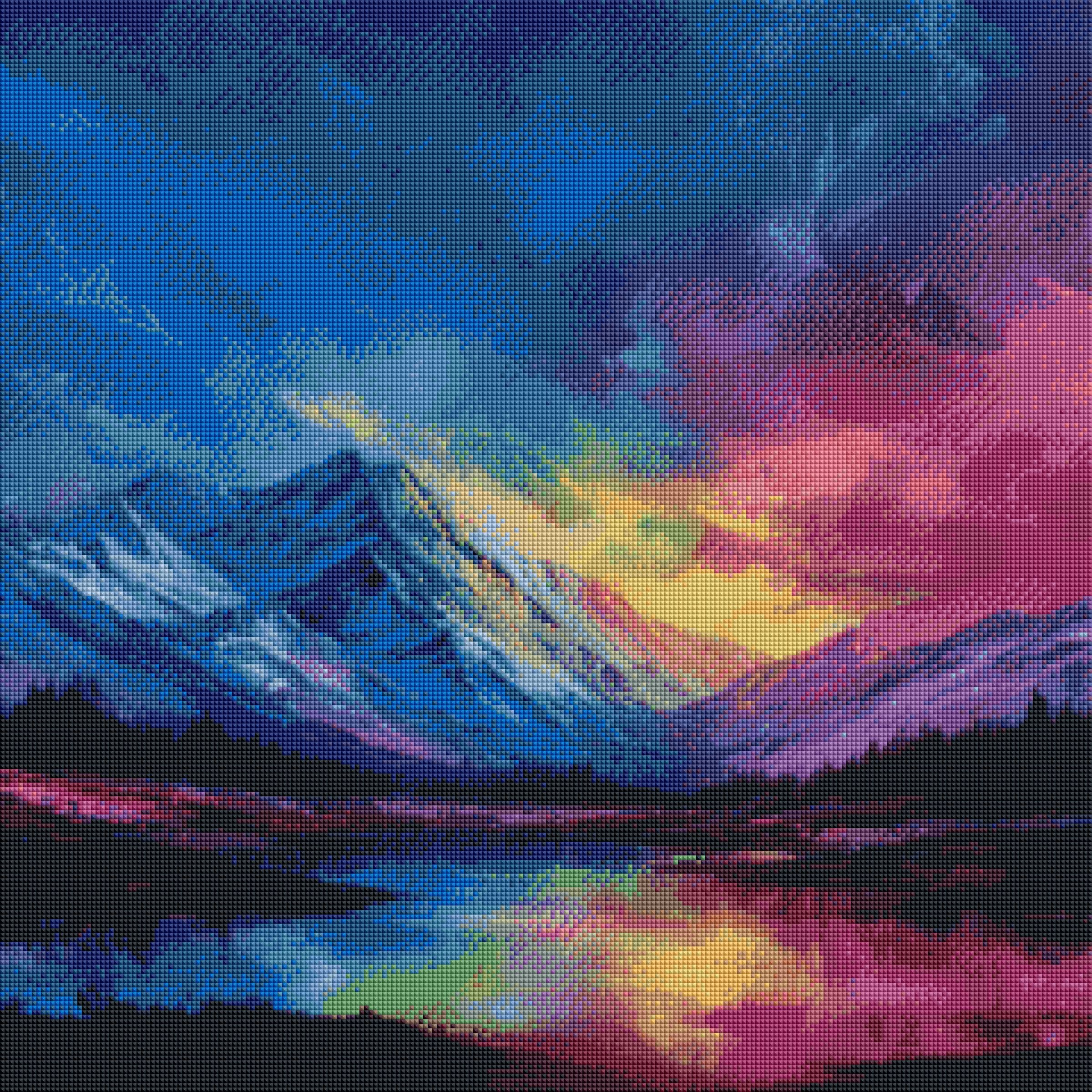 Northern Reflections by Travis Gets Creative