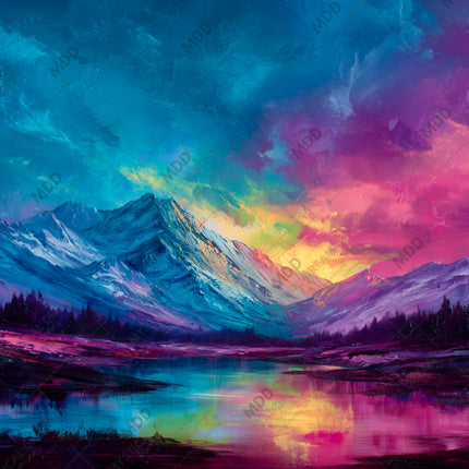 Northern Reflections by Travis Gets Creative