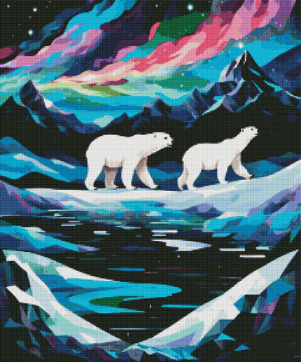 Northern Sky Wanderers by Laura Peres