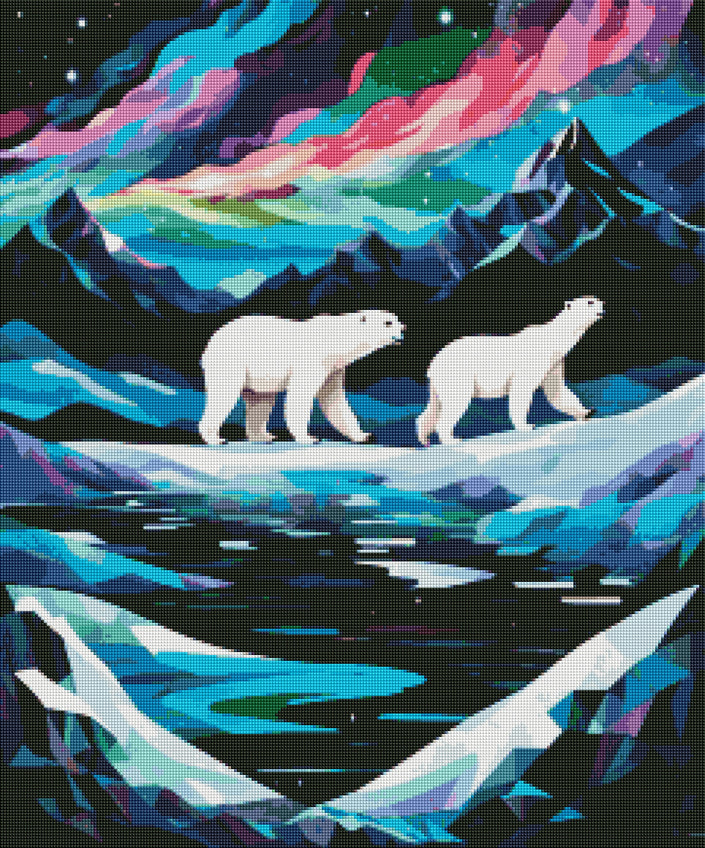 Northern Sky Wanderers by Laura Peres