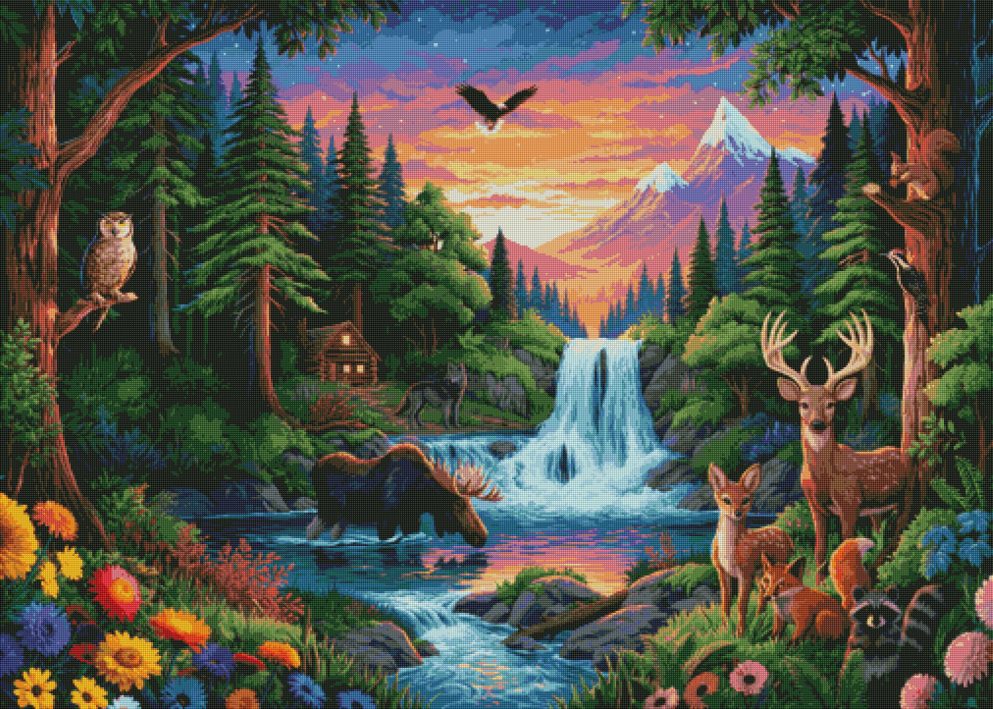 Northern Twilight by Cocomarshmallow Art