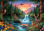 Northern Twilight by Cocomarshmallow Art
