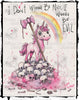 Not Nice Unicorn by Emi Boz