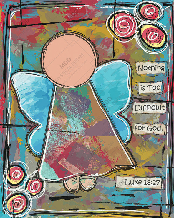 Nothing Is Too Difficult for God by Kimberly McGuiness