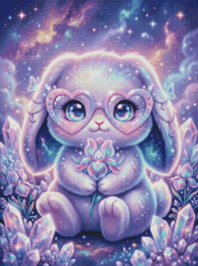 Nova Blossom Bun by Dreamy Witch