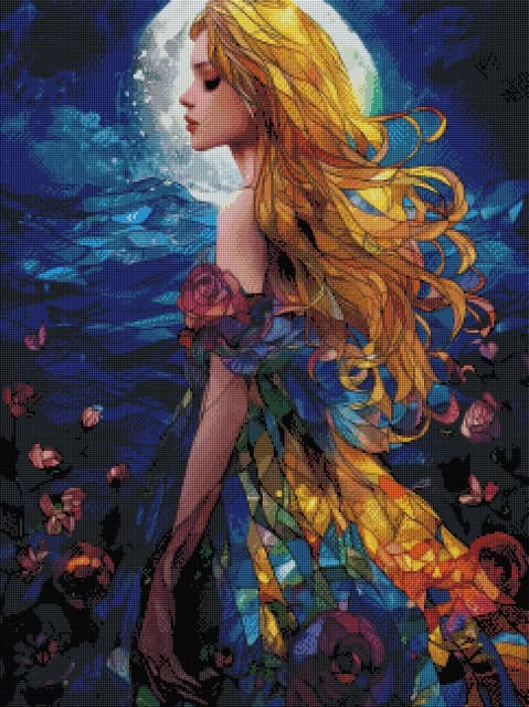 Ocean Beauty by Cocomarshmallow Art