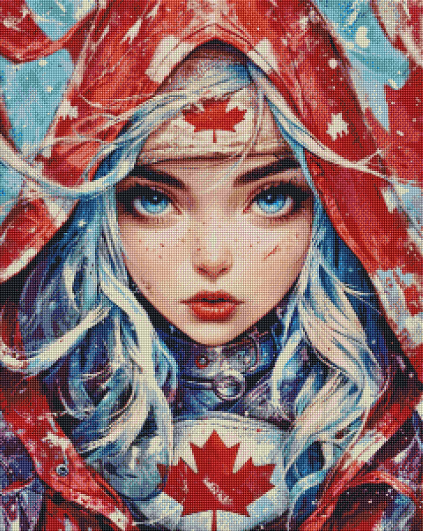 Oh Canada by Miss Ai. Princess