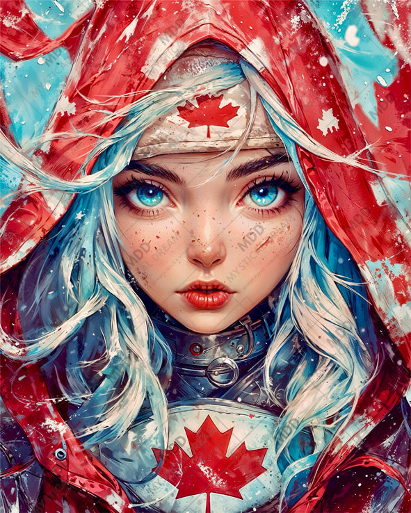 Oh Canada by Miss Ai. Princess