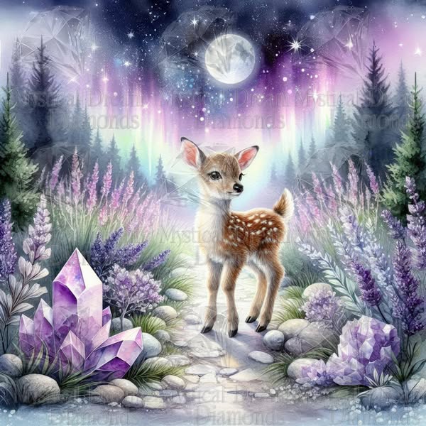 One Little Fawn by Cocomarshmallow Art