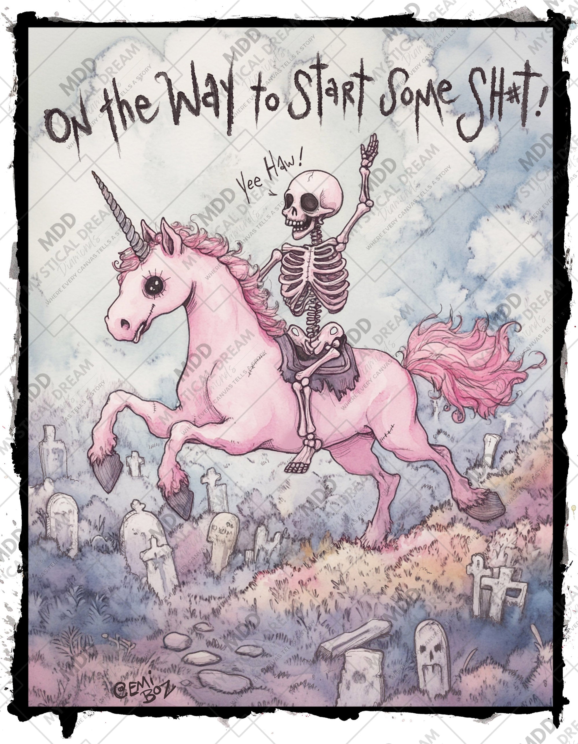 On the Way by Emi Boz