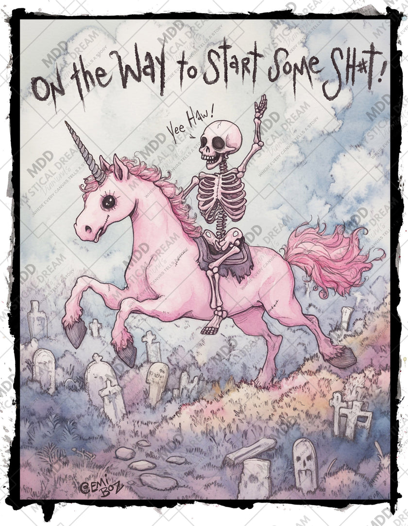 On the Way by Emi Boz