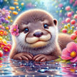 Otterly Loved by Sandrietta