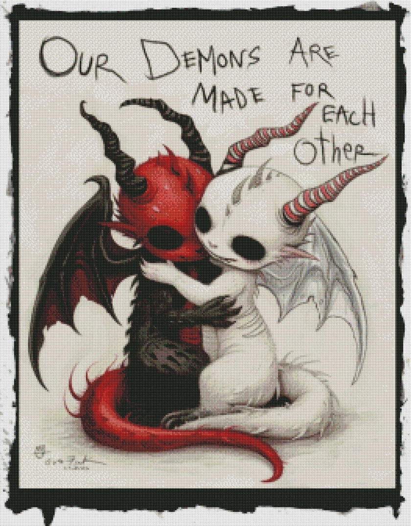 Our Demons are Made for Each Other by Gus Fink