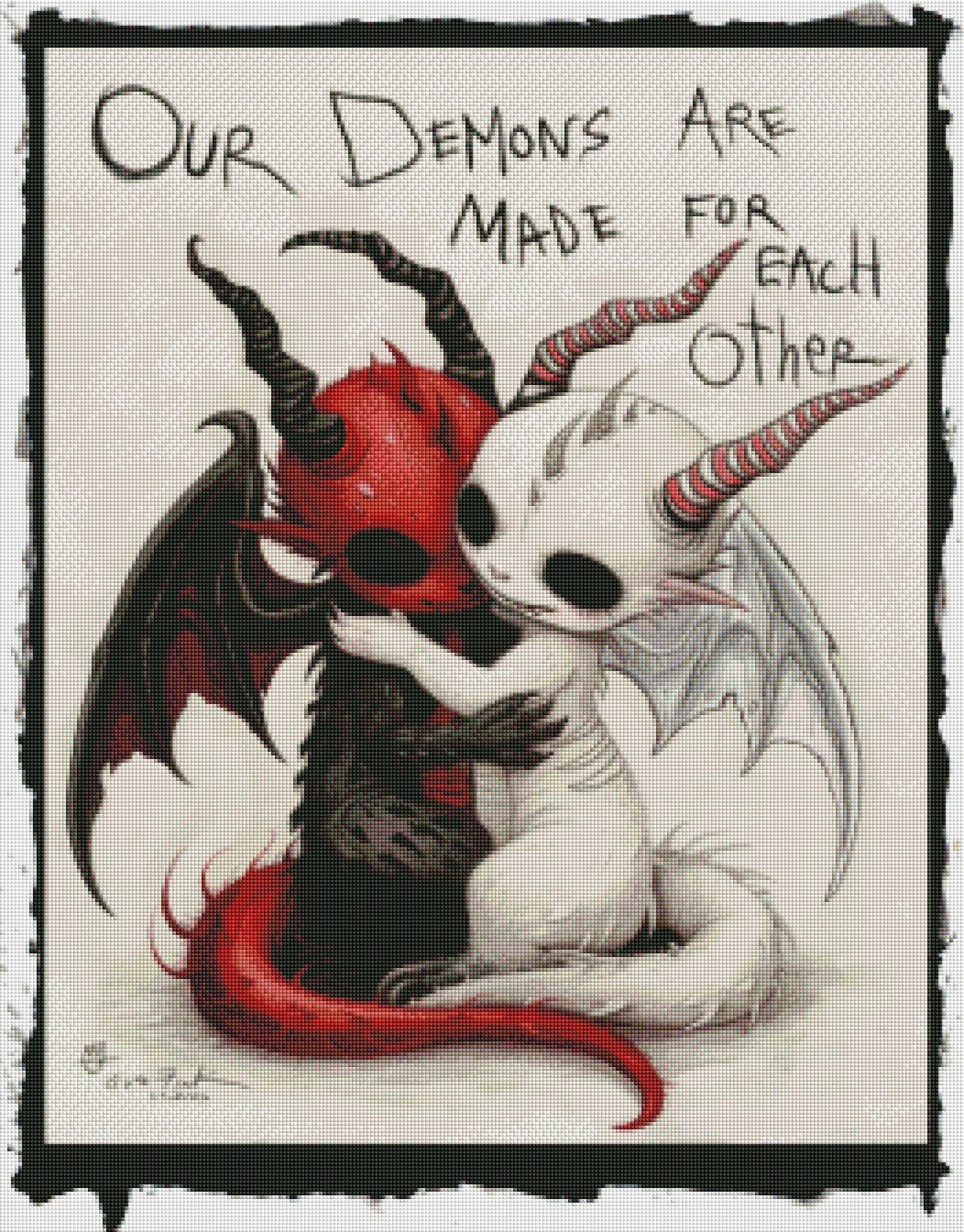 Our Demons Are Made For Each Other by Gus Fink
