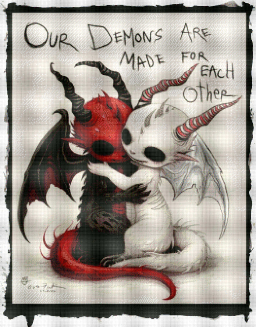 Our Demons Are Made For Each Other by Gus Fink