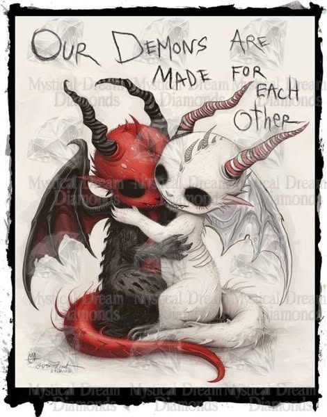 Our Demons are Made for Each Other by Gus Fink