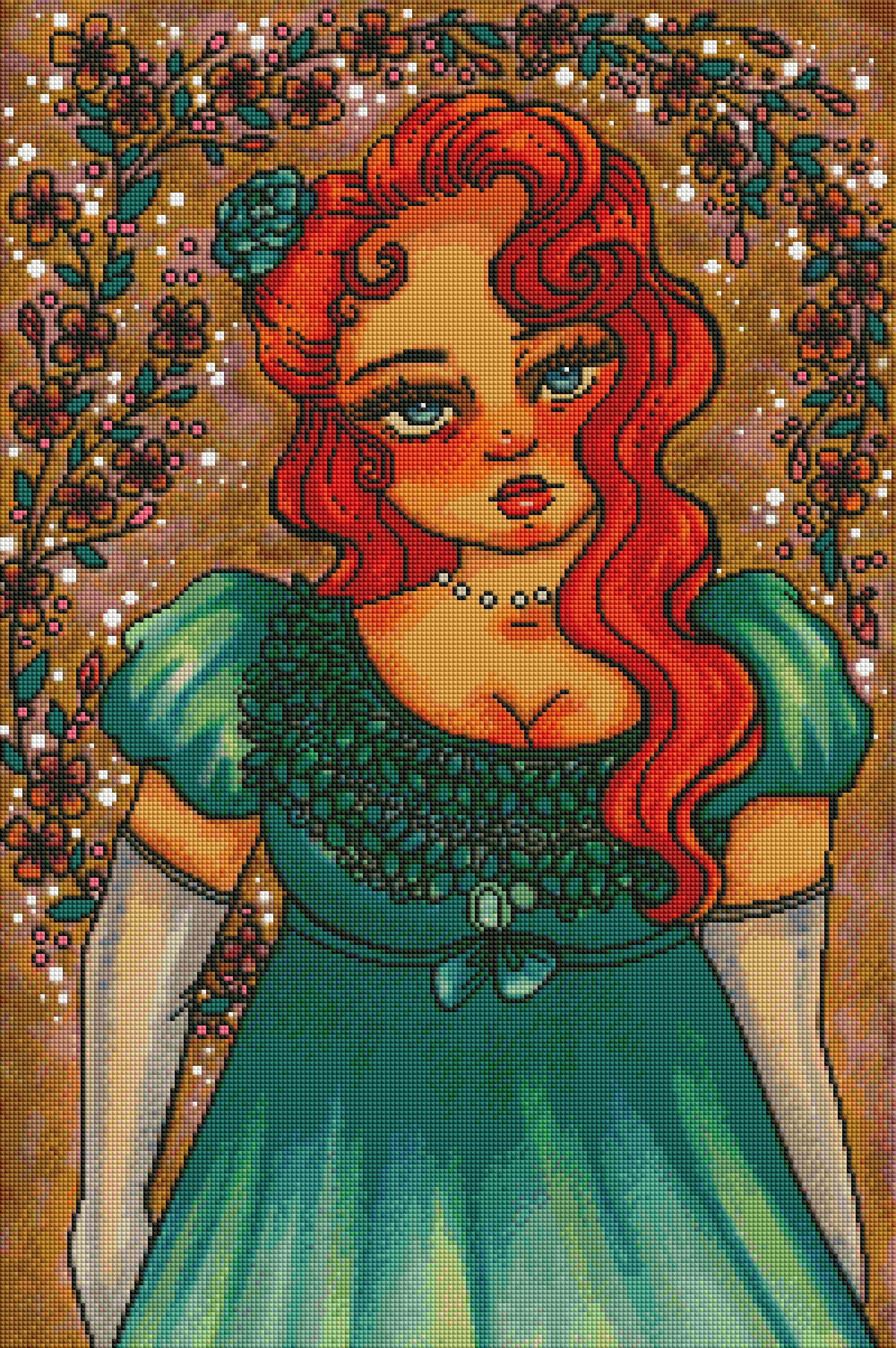 Penelope by Regan Kubecek (Hand Rendered)