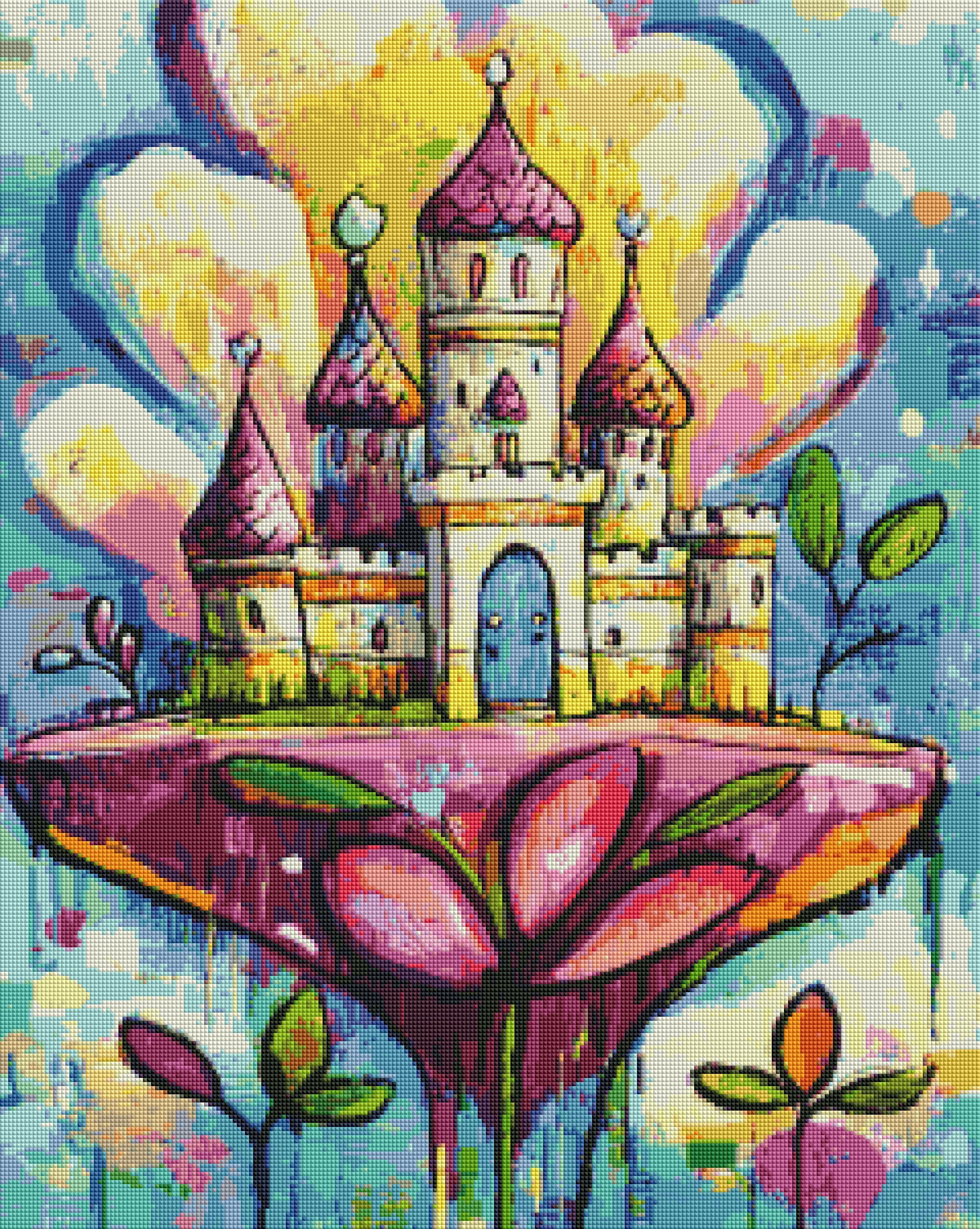 Petals and Towers by Kimberly McGuiness