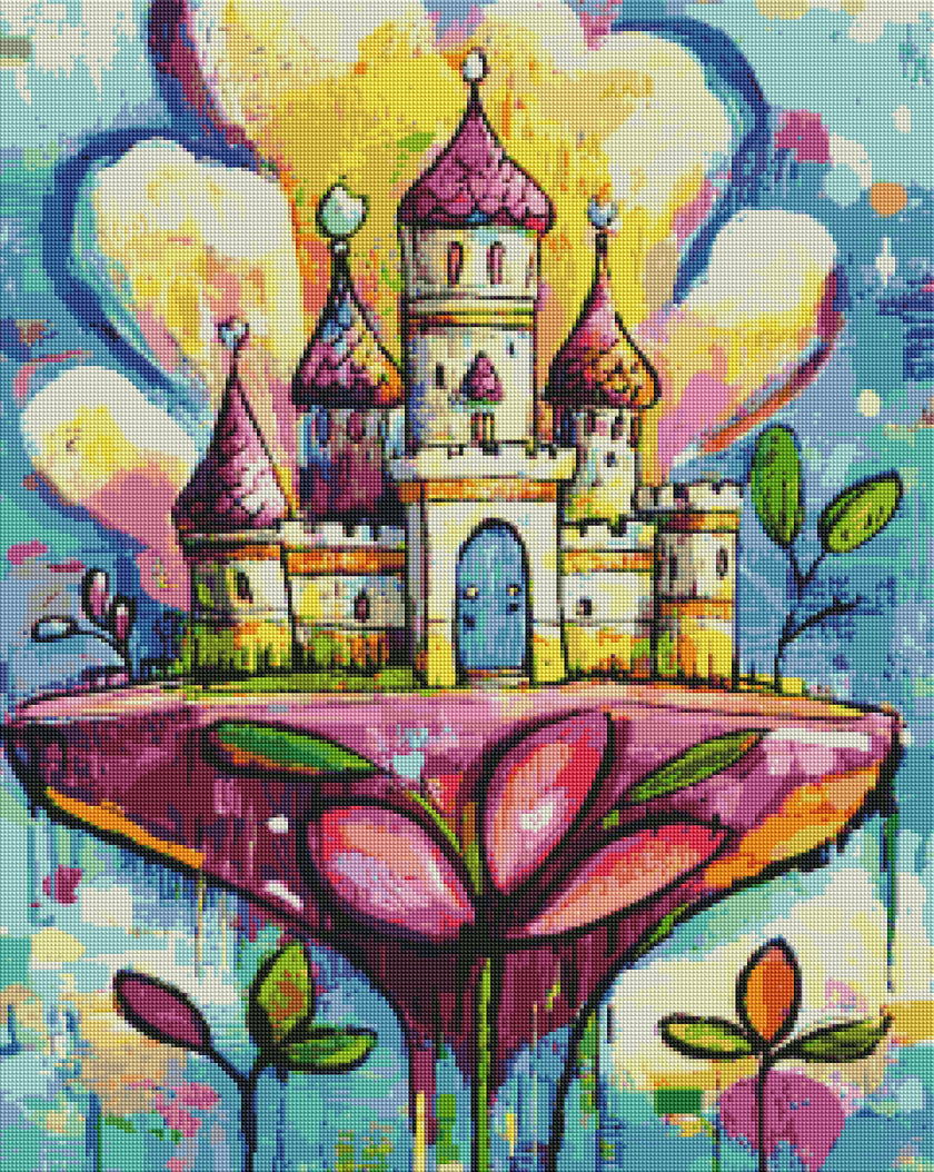 Petals and Towers by Kimberly McGuiness