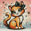 Pinup Kitty by Cocomarshmallow Art