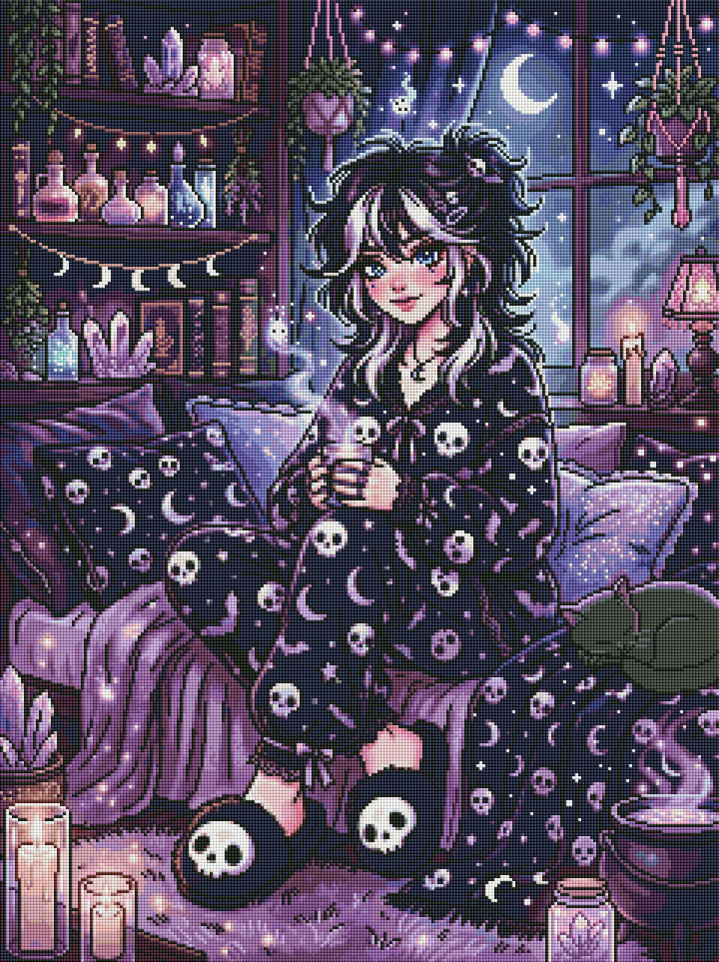Potion & Pajamas by Dreamy Witch (Hand Rendered)