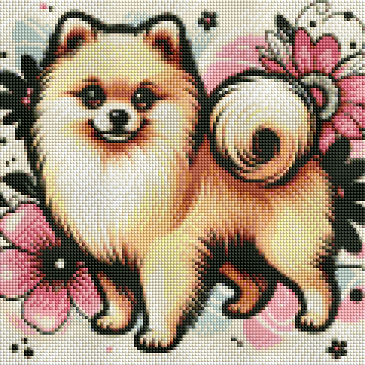 Prim Pup by Cocomarshmallow Art