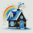 Painted Cottage by Cocomarshmallow Art