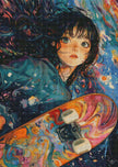 Painted Gravity by Sakura