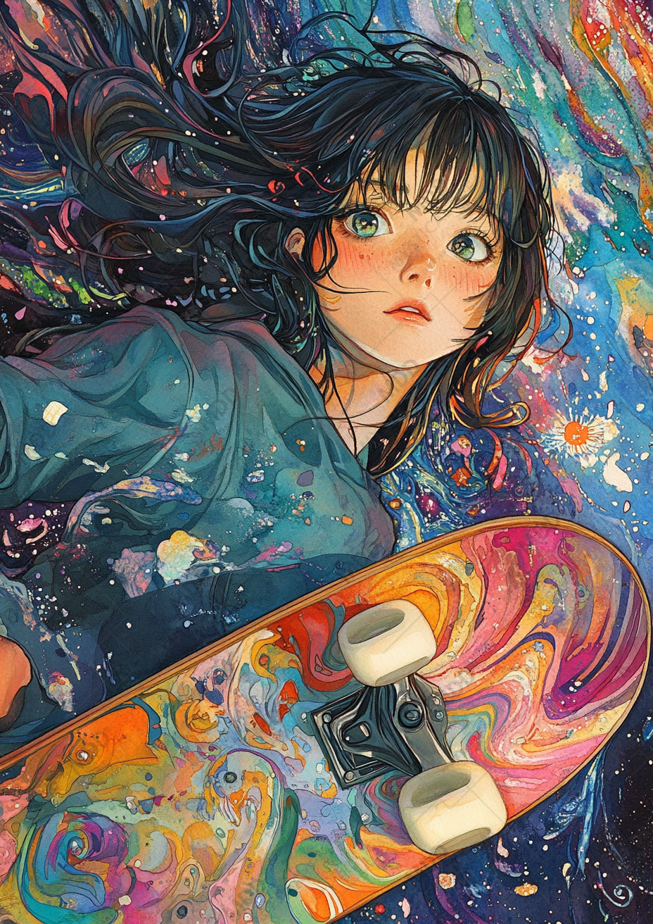 Painted Gravity by Sakura