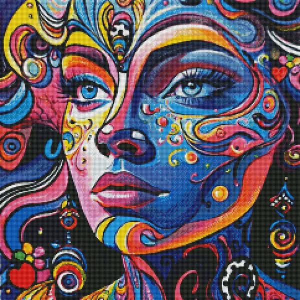 Painted Persona by Mariella Rinaldi