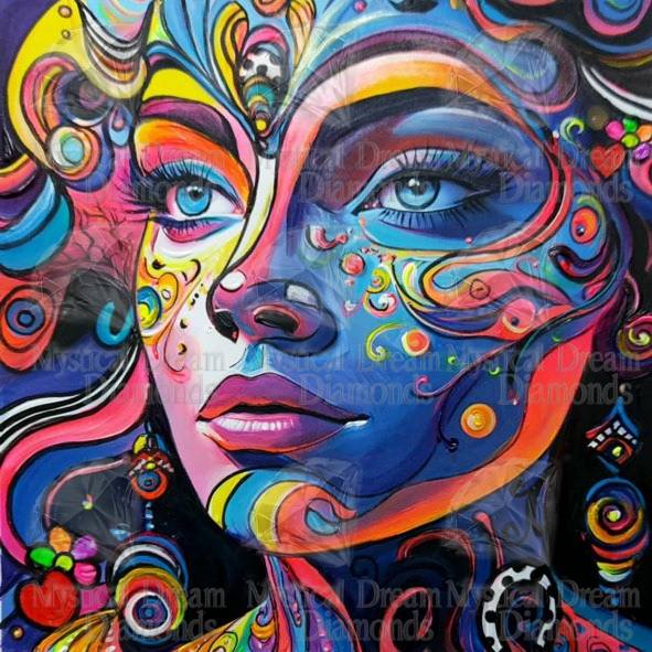 Painted Persona by Mariella Rinaldi