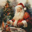 Painting Christmas Magic by Roy Myers