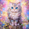 Pale Blue Eyes by Cocomarshmallow Art